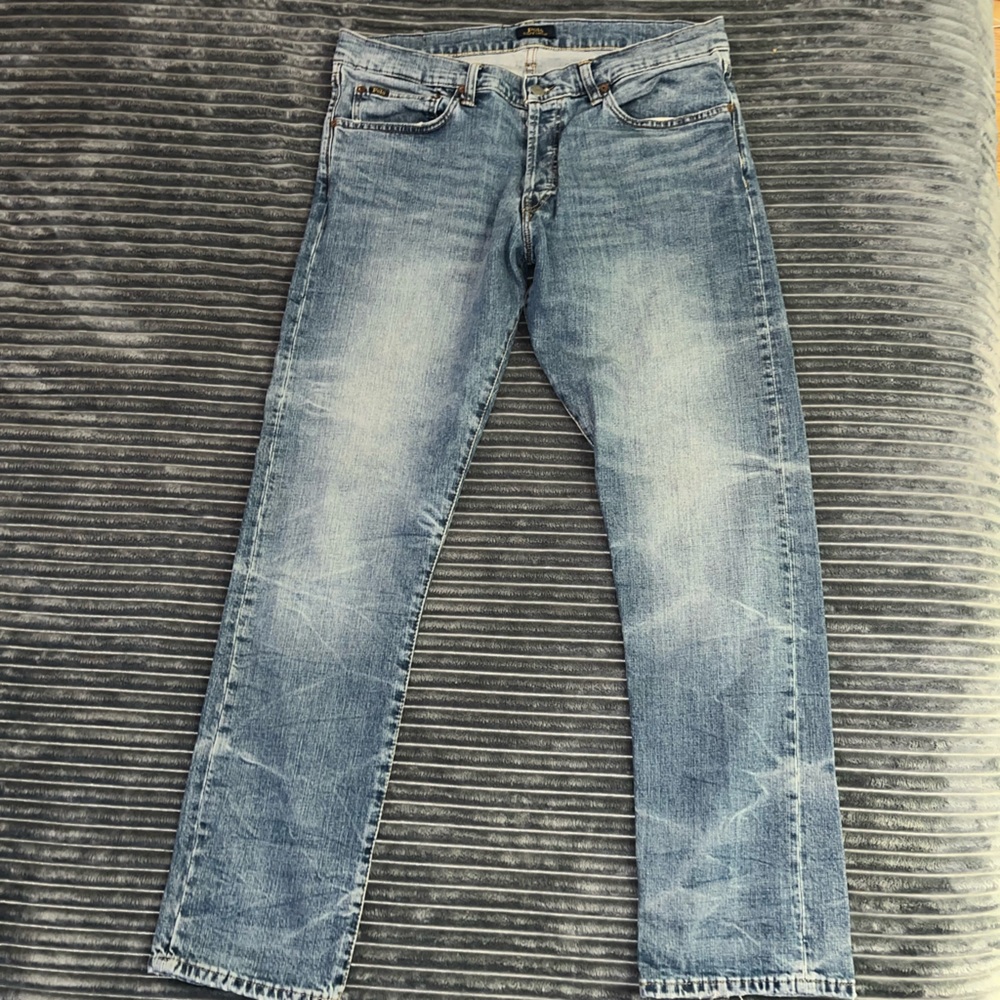 Polo Ralph Lauren varick slim straight jeans